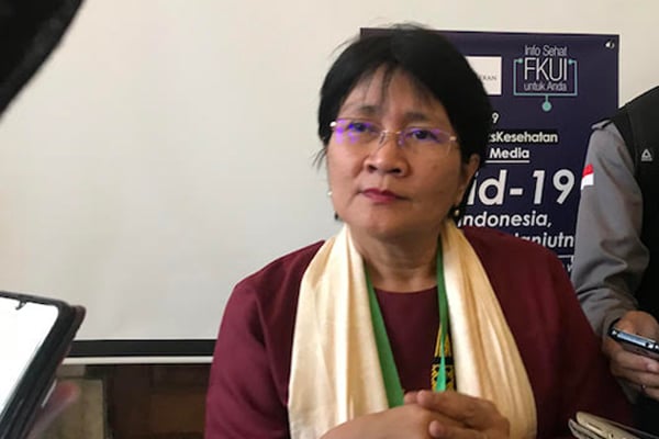 Dr dr Dewi Sumaryani Soemarko MS SpOk,