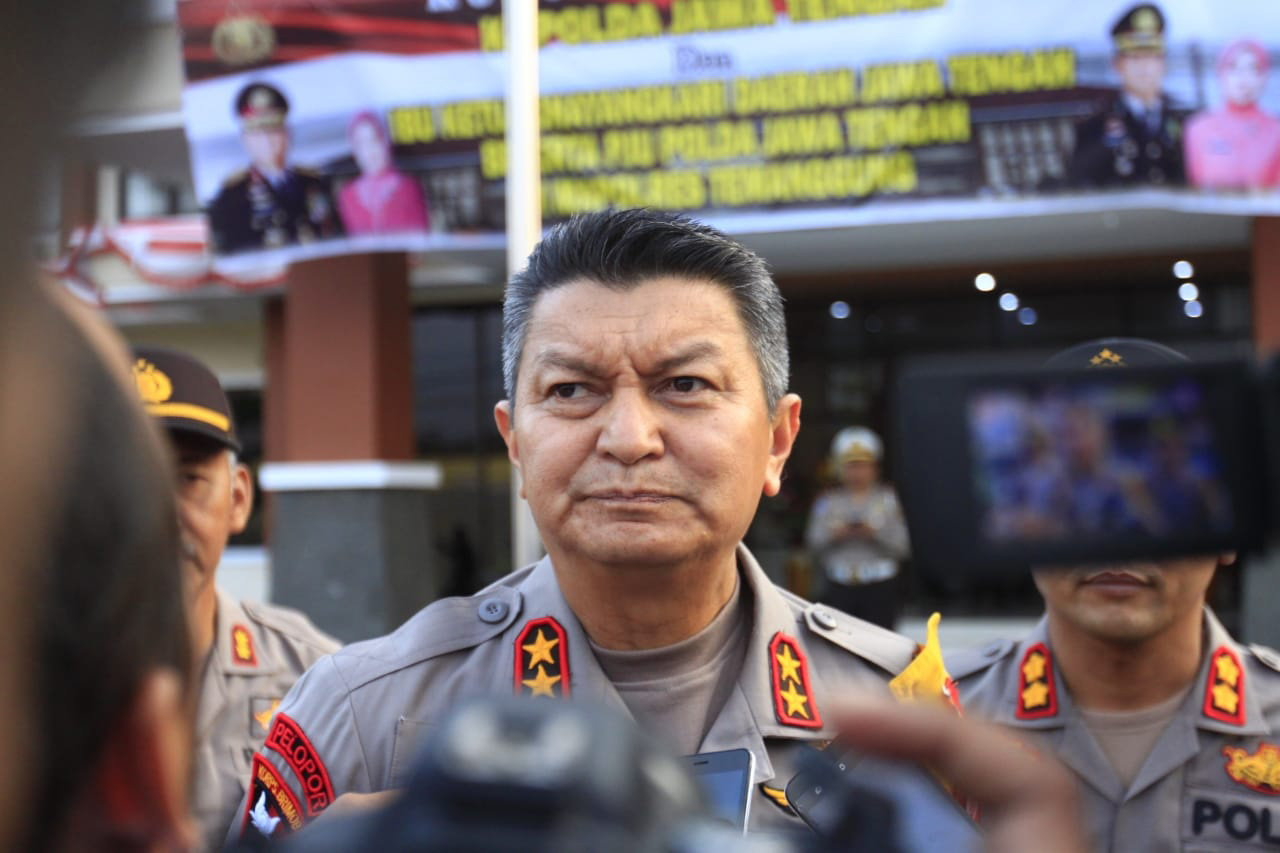  Kapolda Jateng Irjen Rycko Amelza Dahniel 