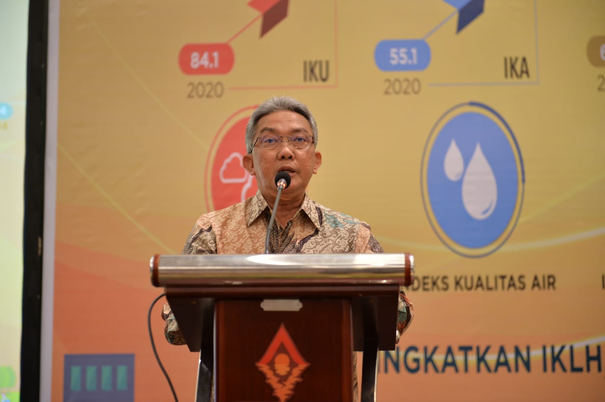 Dirjen Pengendalian Pencemaran dan Kerusakan Lingkungan (PPKL), Kementerian Lingkungan Hidup dan Kehutanan (KLHK), RM Karliansyah. 