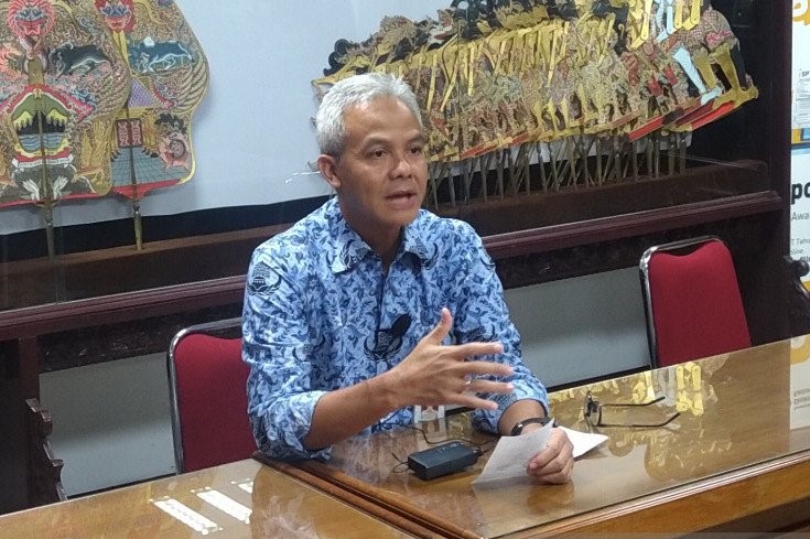 Gubernur Jawa Tengah Ganjar Pranowo