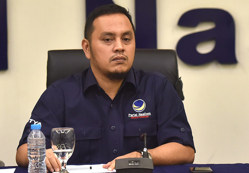 Wakil Ketua Badan Legilslasi (Baleg) DPR dari Fraksi NasDem Willy Aditya.