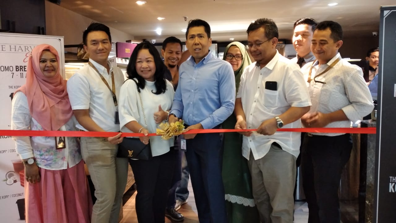 Pembukaan toko ke-13 The Harvest Express