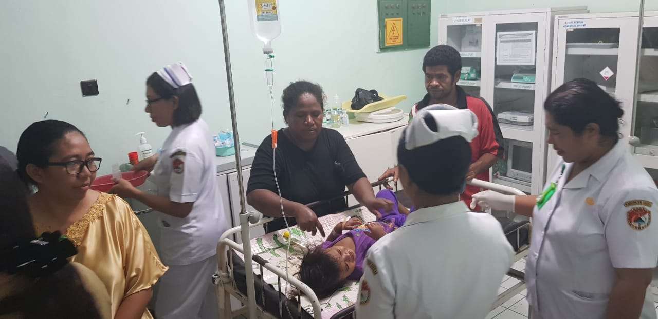 Pasien DBD Membludak, Tiga Rumah Sakit di Sikka Kekurangan Tenaga  Kesehatan.