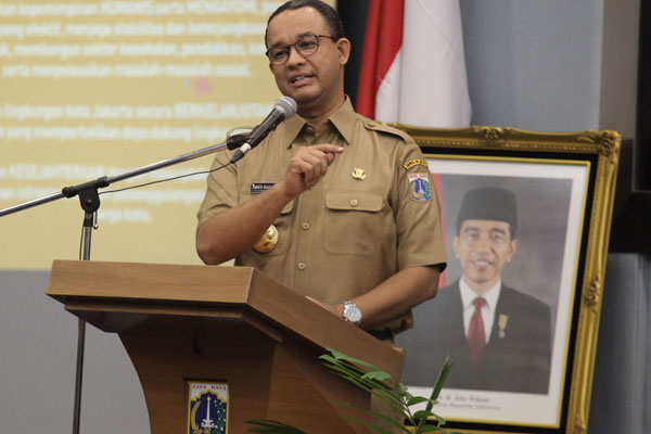 Gubernur DKI Jakarta Anies Baswedan 
