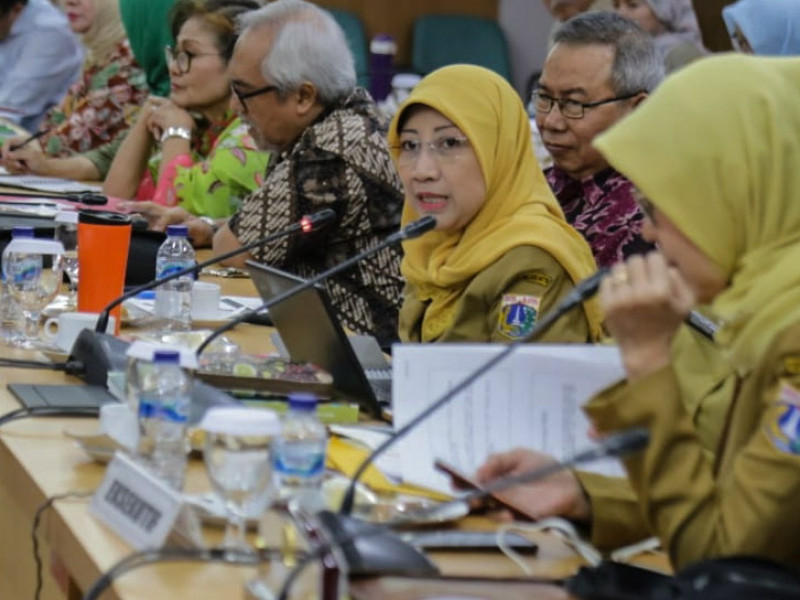 Kepala Bidang Pengendalian dan Pencegahan (P2P) Dinkes DKI Dwi Oktavia.