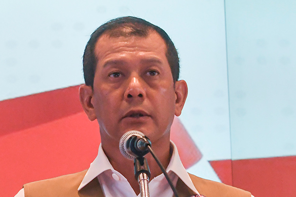 Kepala Badan Nasional Penanggulangan Bencana Doni Monardo