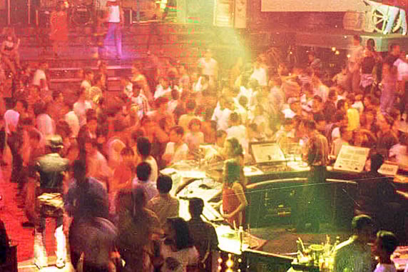 Ilustrasi Tempat Hiburan Malam