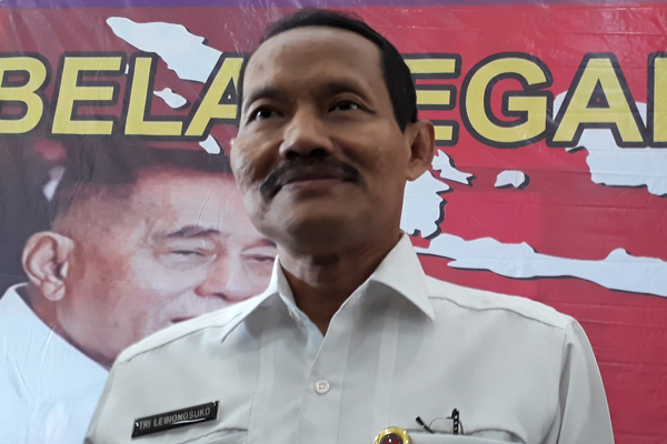 Rektor Unhan Letnan Jenderal TNI Tri Legiono Suko