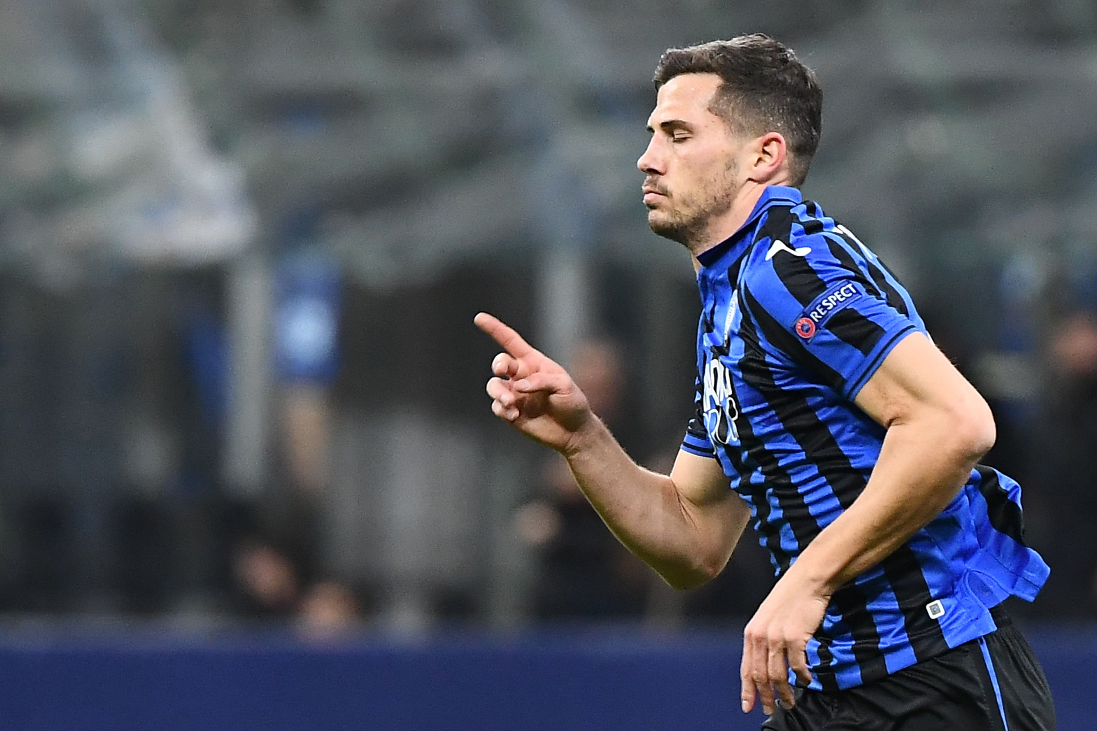 Gelandang Atalanta Remo Freuler 