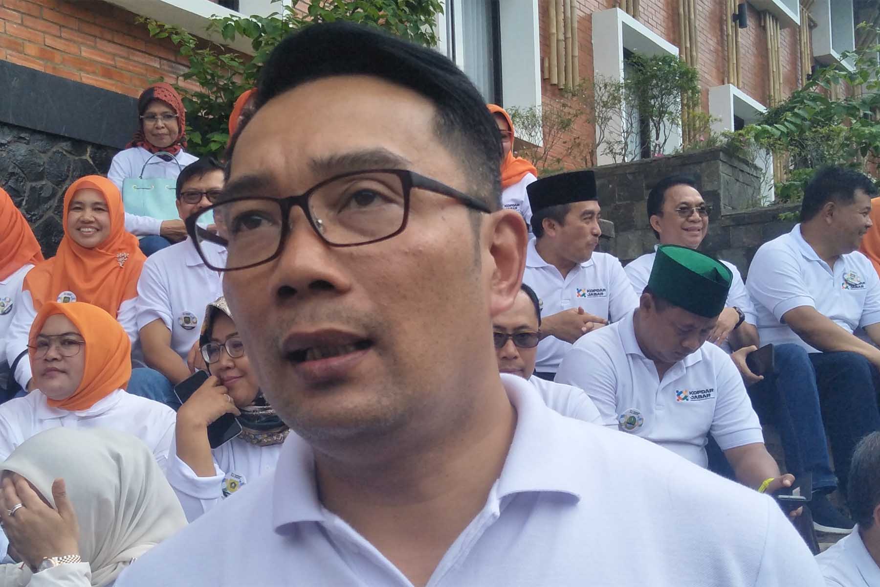 Gubernur Jawa Barat Ridwan Kamil