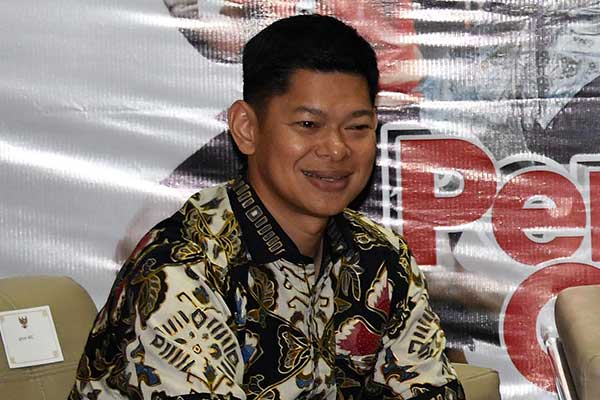 Ketua Umum Komite Olimpiade Indonesia (KOI) Raja Sapta Oktohari.