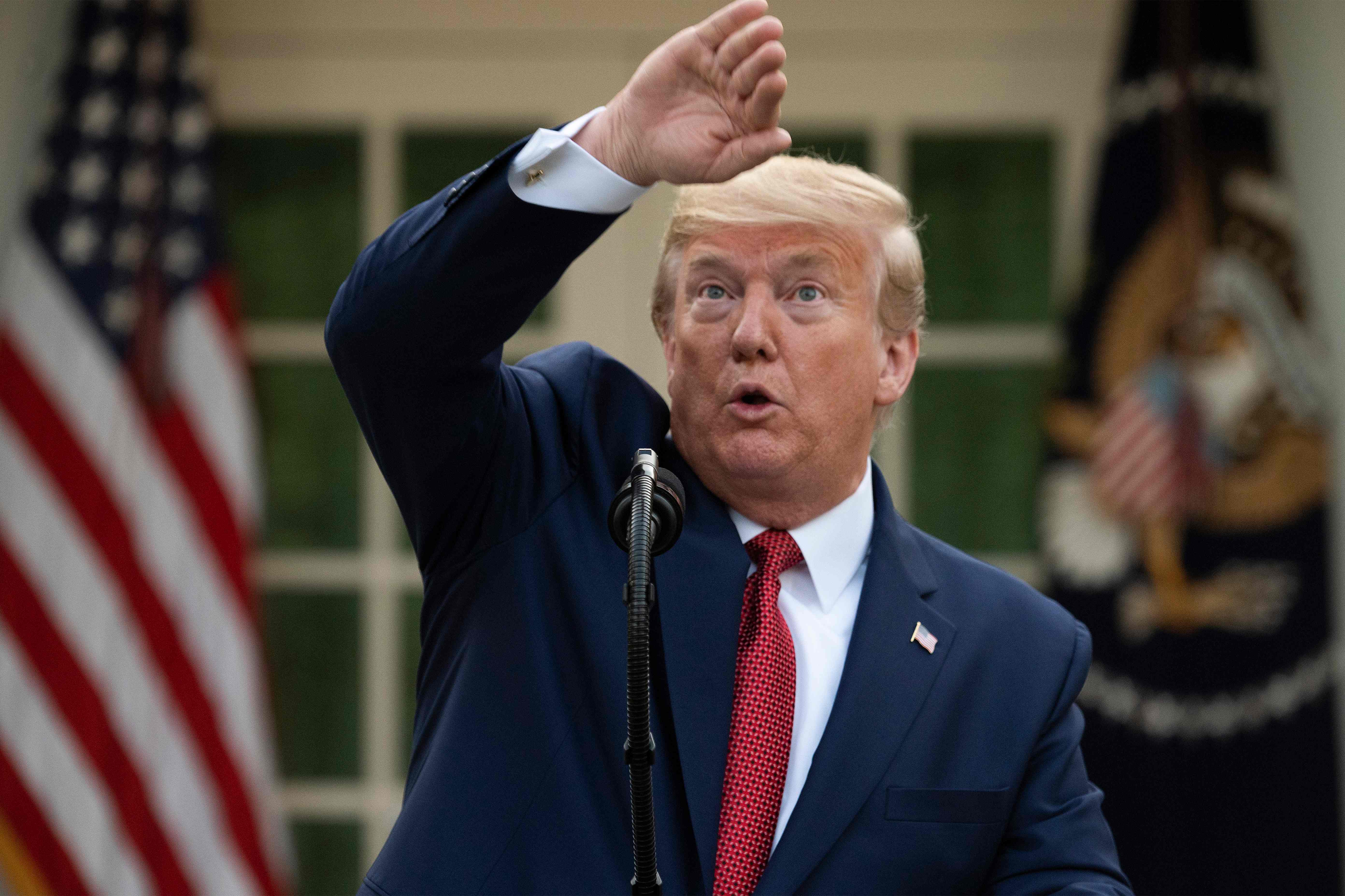 Presiden AS Donald Trump.