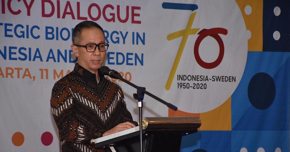 Kementerian Luar Negeri Usung Kerja Sama Pengembangan Bioenergi