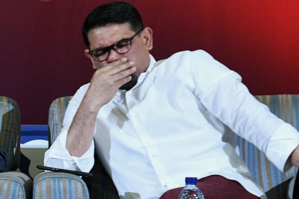 Anggota F-PKS DPR Nasir Djamil