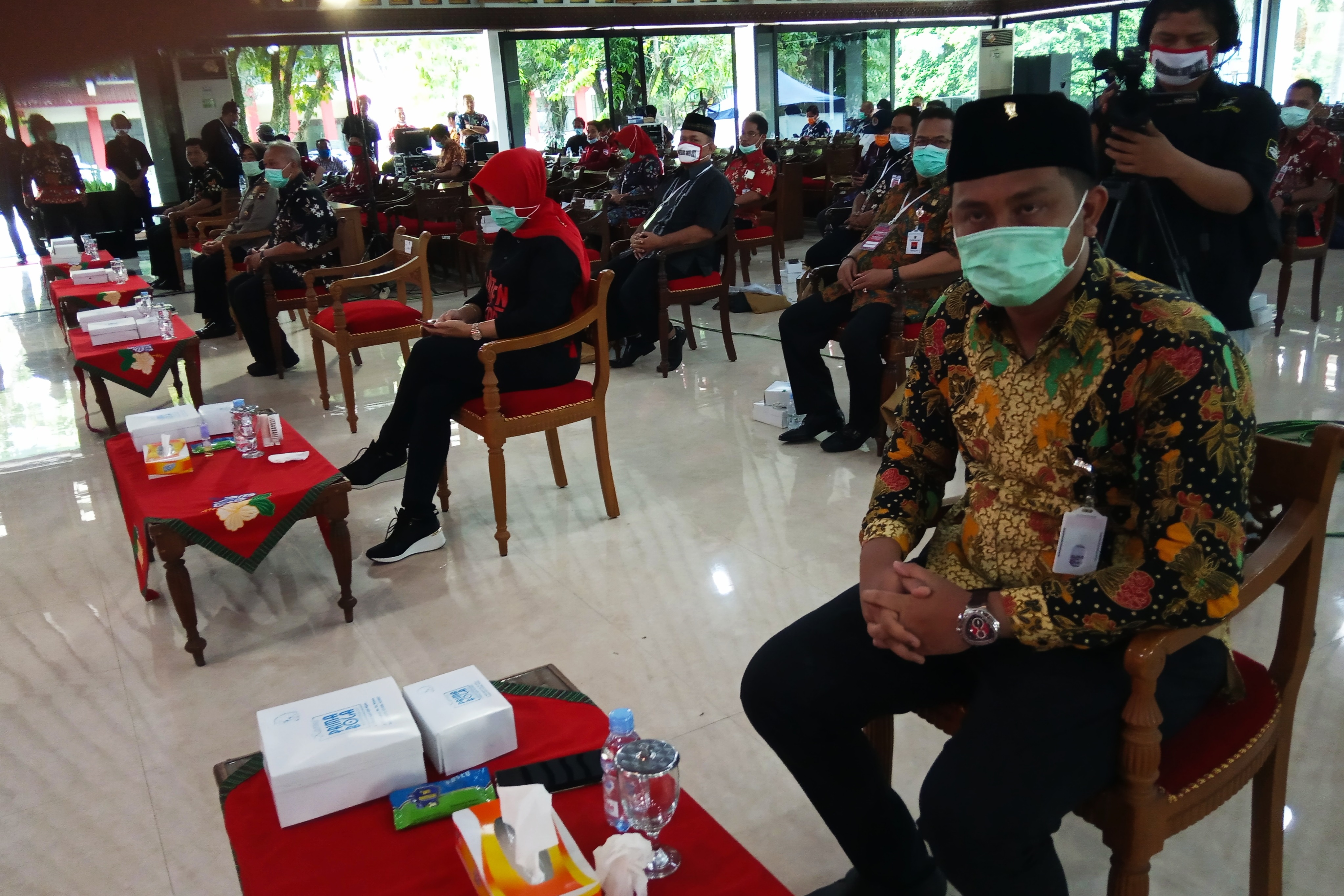 Musrebangda Klaten, Jawa Tengah