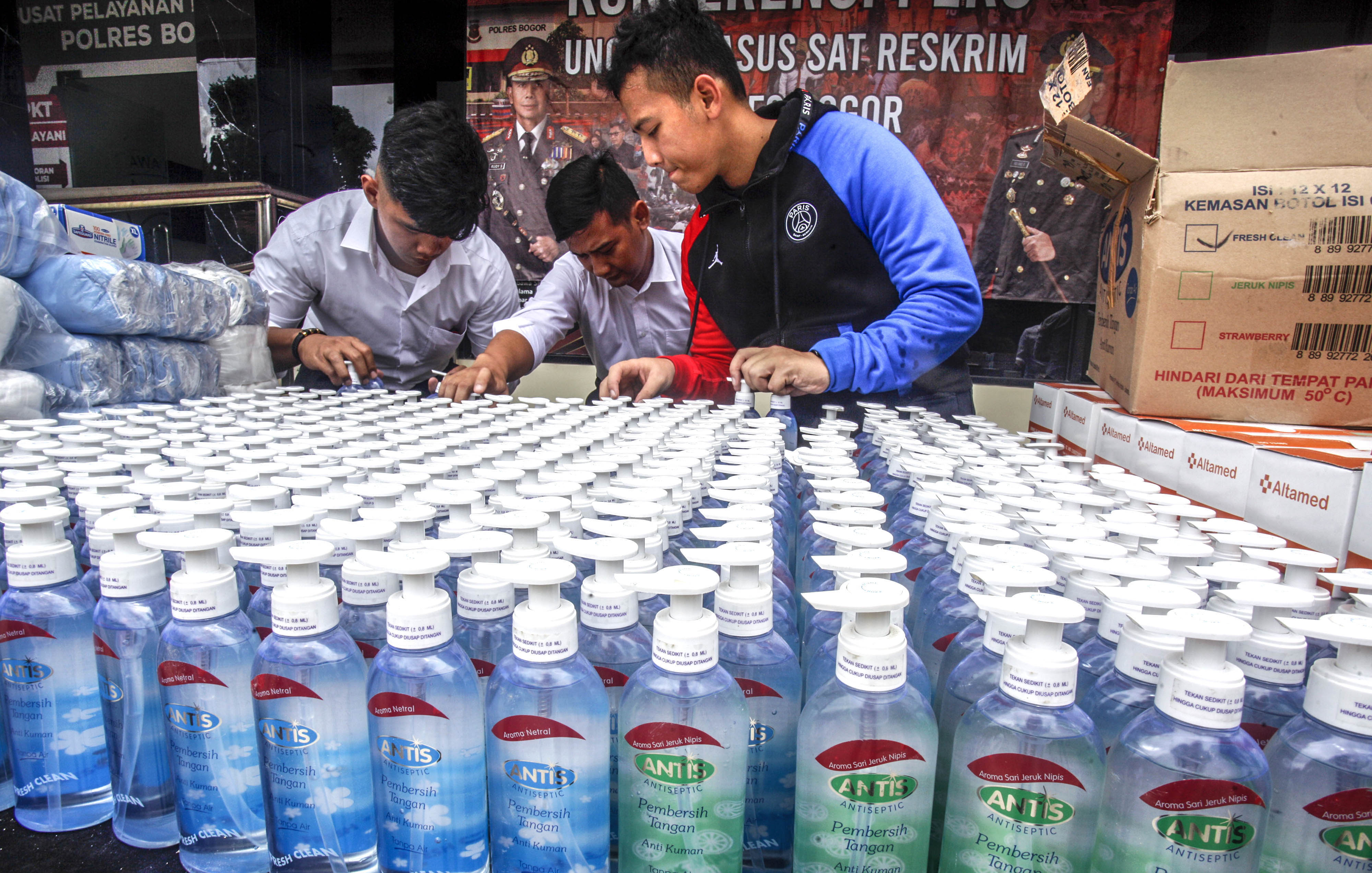 Kasus penimbunan di wilayah Polres Bogor