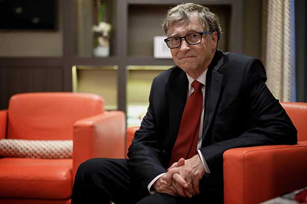 Pendiri Microsoft Bill Gates.