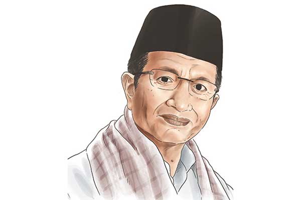 Nasaruddin Umar Imam Besar Masjid Istiqlal Jakarta