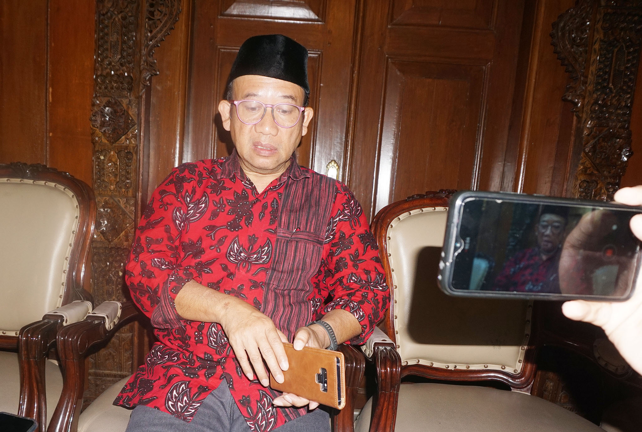 Bupati Banyumas Achmad Husein.