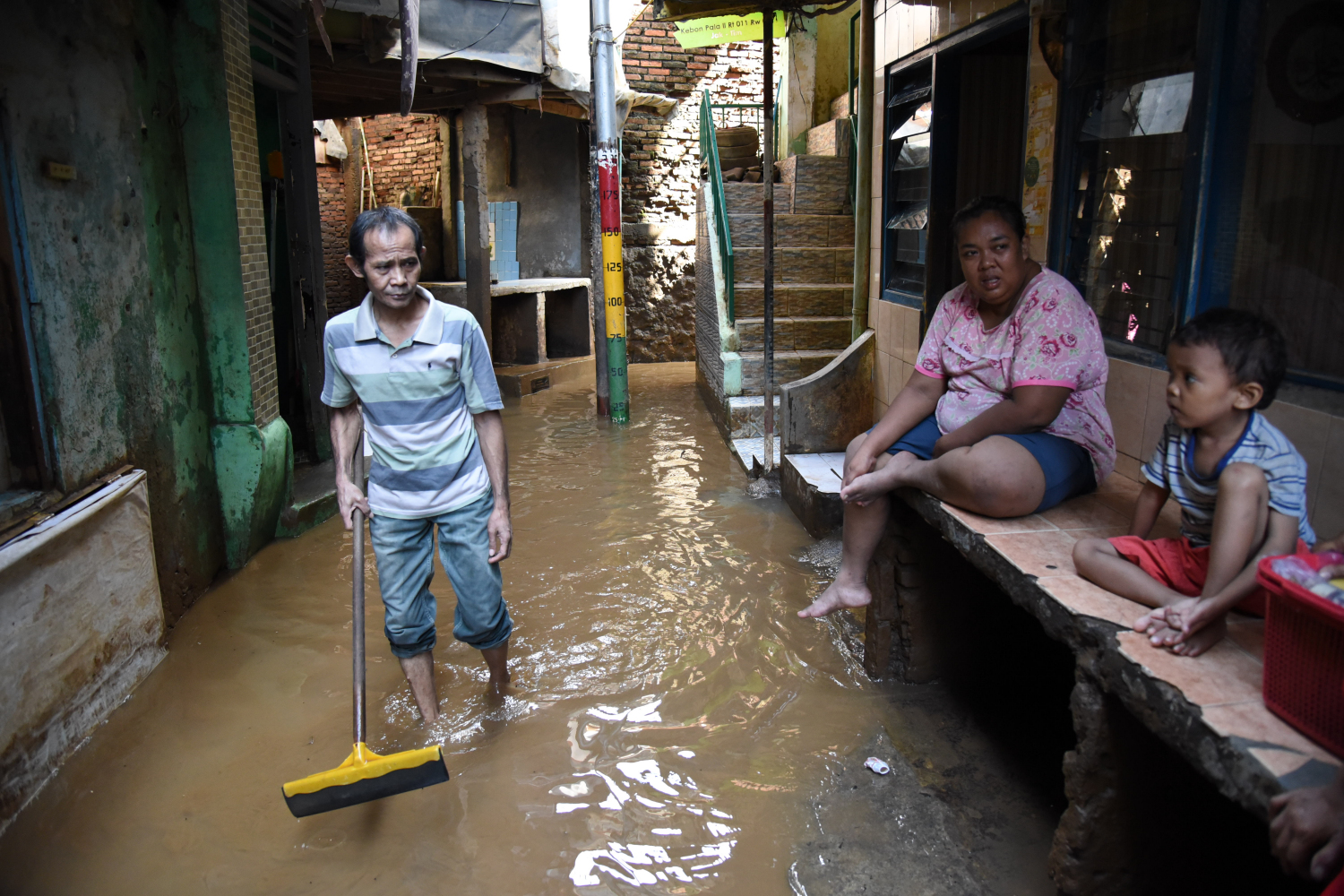 Banjir yang melanda Jakarta awala 2020