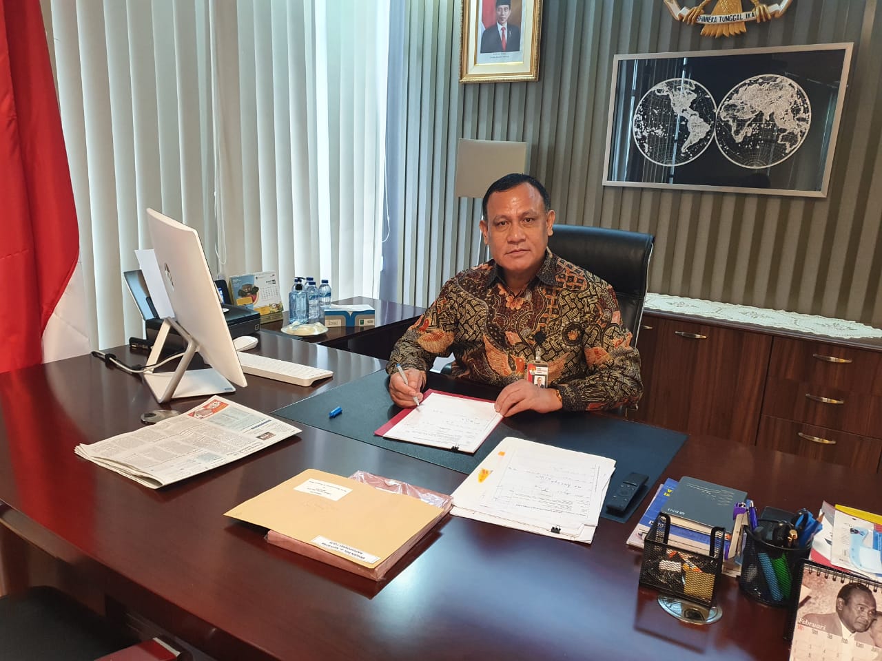 Ketua KPK Firli Bahuri