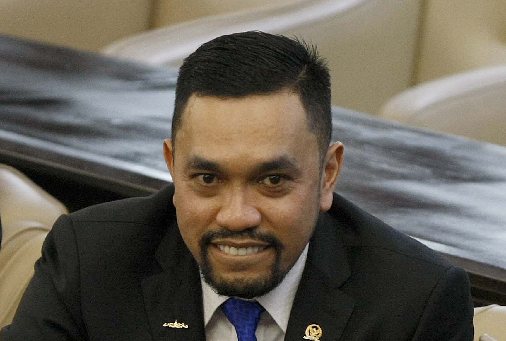 Anggota Dewan Perwakilan Rakyat (DPR) Fraksi Partai NasDem Ahmad Syahroni.