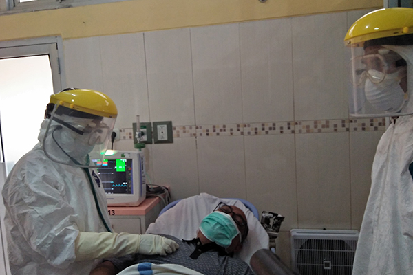 RS Rujukan Pasien Terpapar Virus Korona Diminta Koordinasi Dengan RS Satelit.