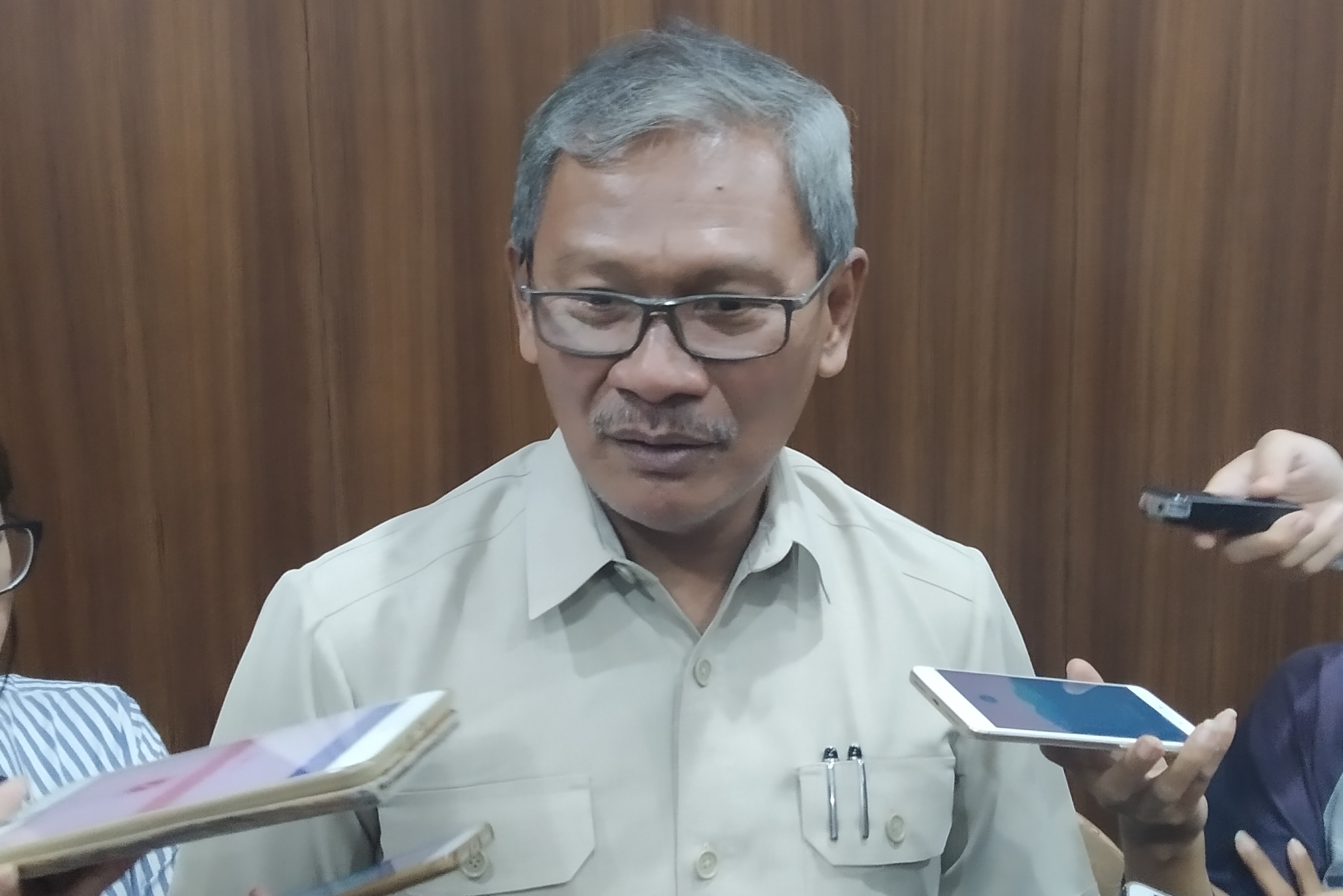 Juru bicara pemerintah untuk penanganan kasus korona Achmad Yurianto