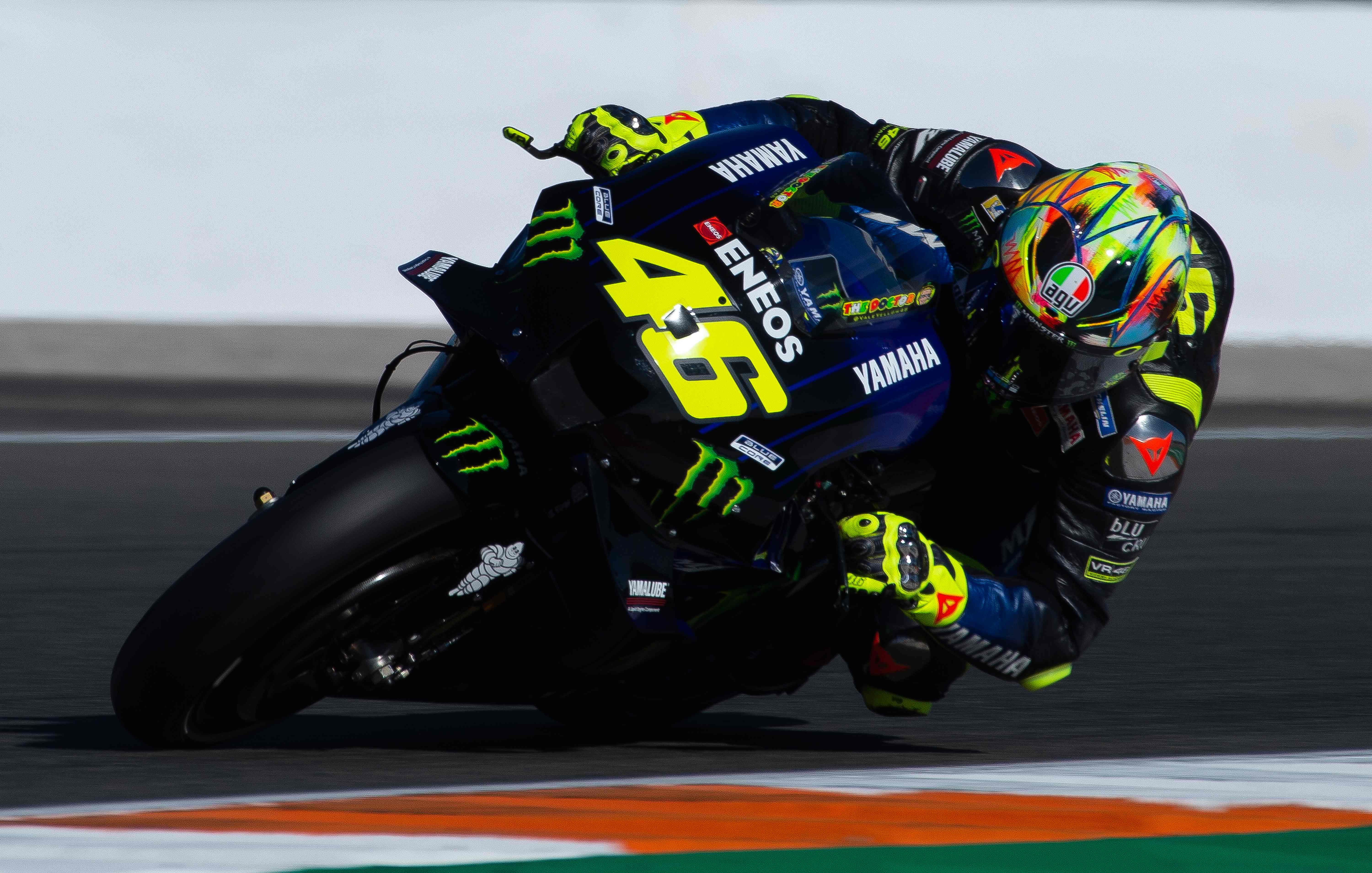 Valentino Rossi tidak ikut balapan virtual