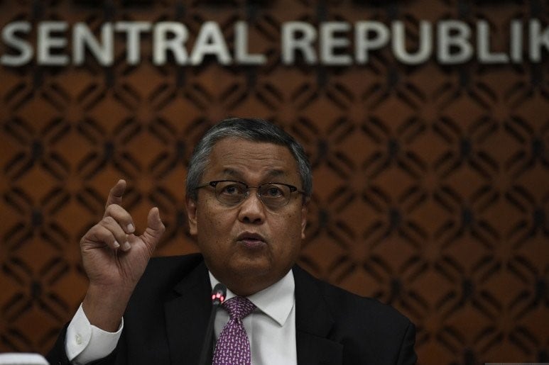Gubernur Bank Indonesia Perry Warjiyo
