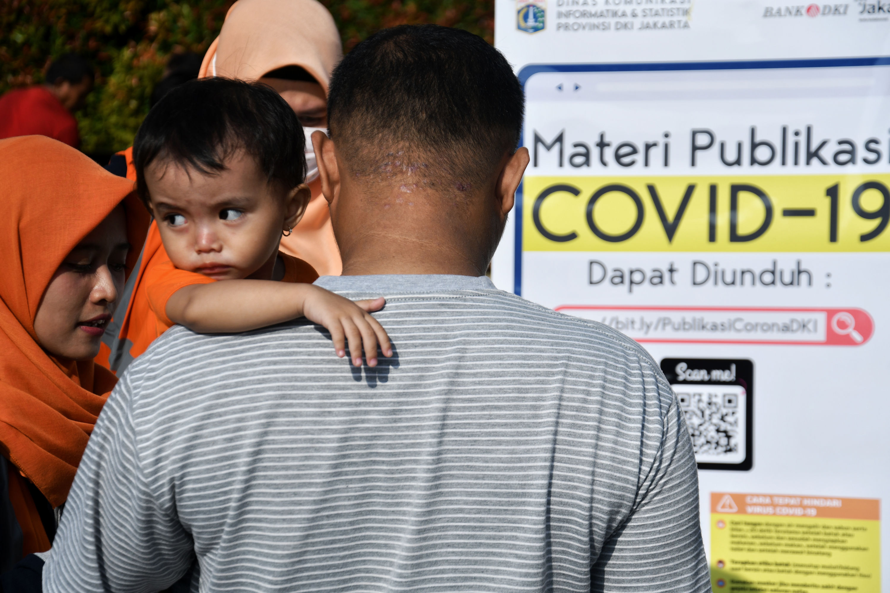 Sosialisasi cegah korona