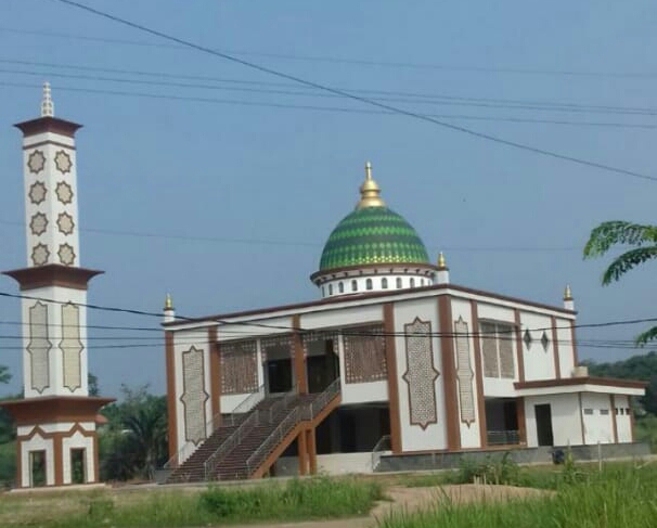 Masjid Besar Nurul Qomar, Tajurhalang, Kabupaten Bogor
