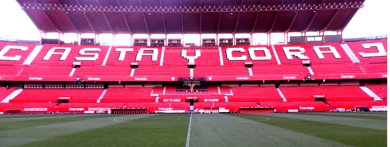 Stadion Ramon Sanchez Pizjuan yang jadi markas Sevilla 