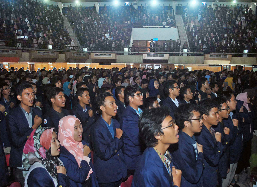 Ikrar kesetiaan mahasiswa IPB