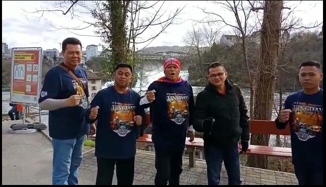 Pegawai Perumdam Kabupaten Cianjur batal umrah malah wisata ke Eropa.