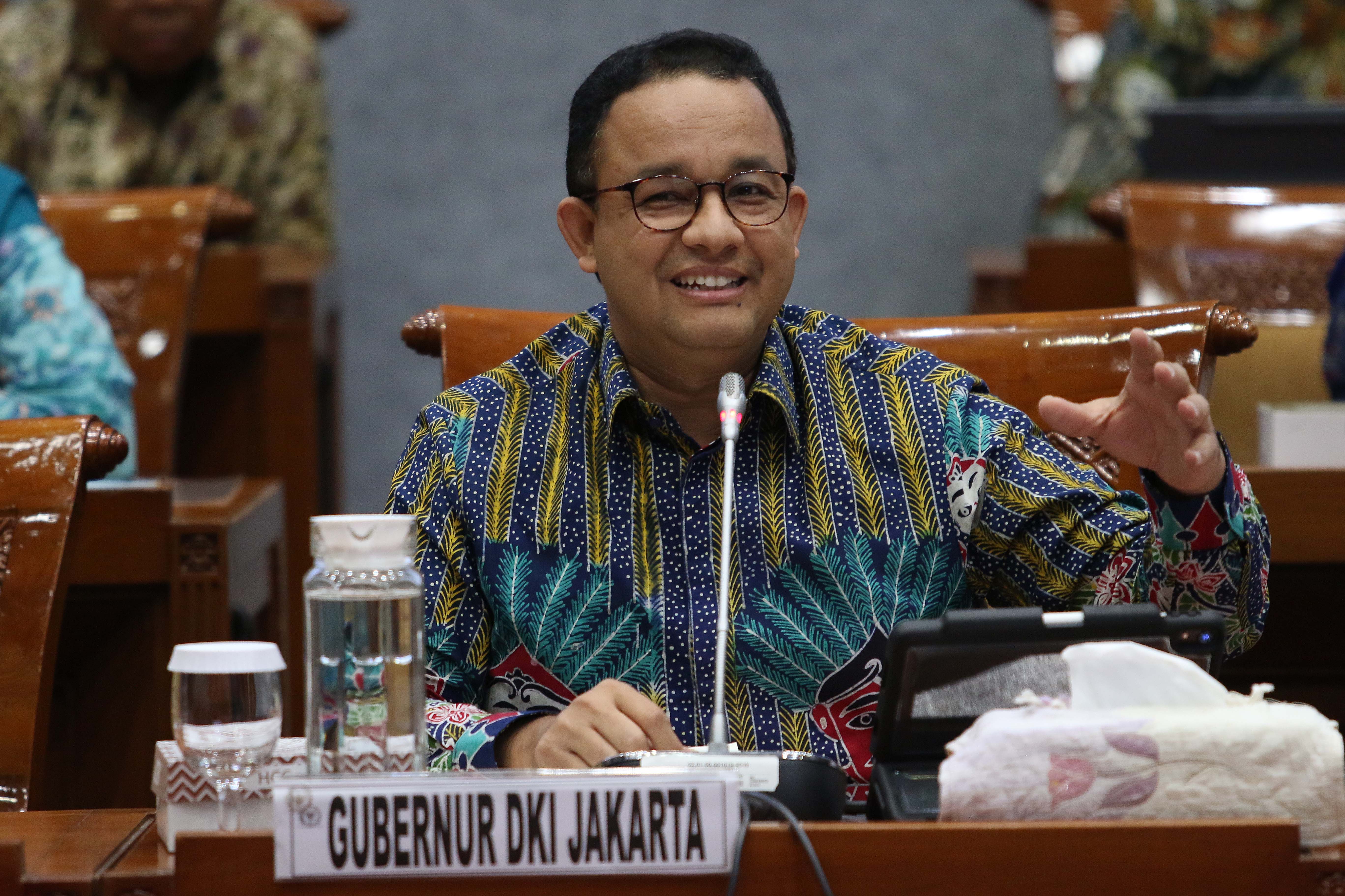 Gubernur DKi Jakarta Anies Baswedan