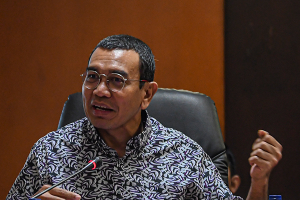 Staf Khusus Menteri BUMN Arya Sinulingga