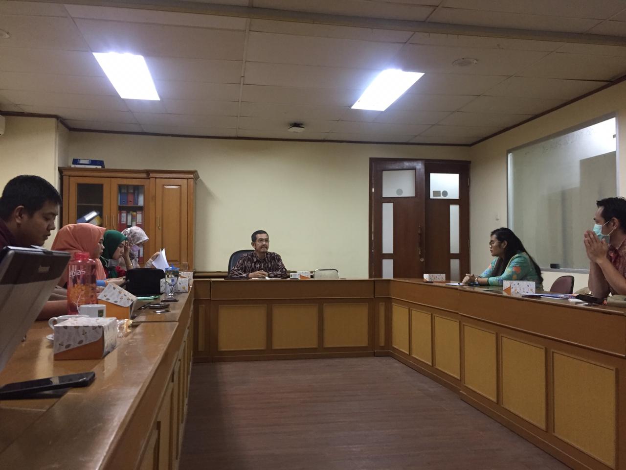 BPJAMSOSTEK Kantor Cabang Jakarta Slipi dan Kemenaker menggelar pertemuan membahas perusahaan yang tak patuh. 