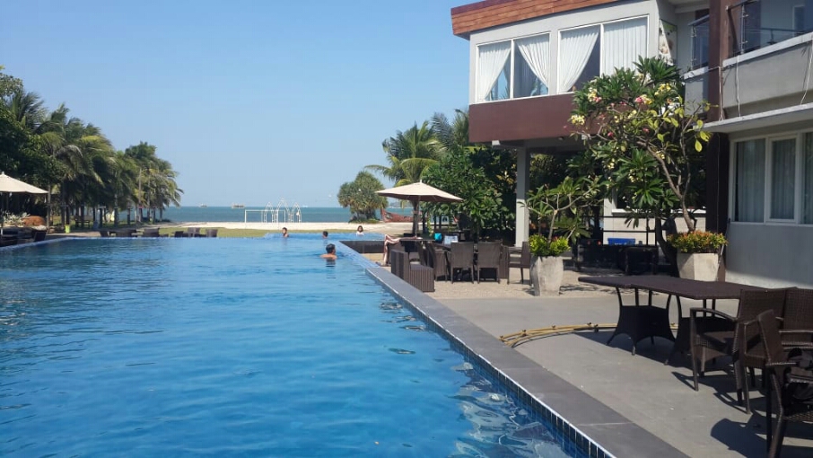 Hotel dan restauran di Jawa Tengah mengalami penurunan jumlah pengunjung sejak wabah korona.