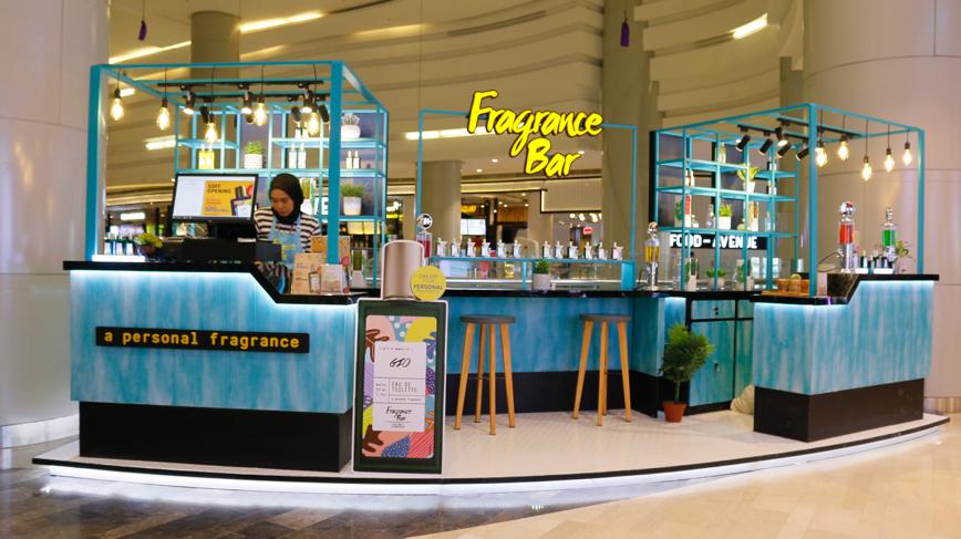 Counter Fragrance Bar di Jakarta