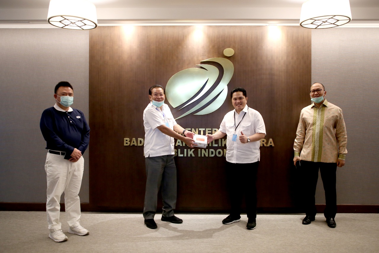 Bantuan dari Kadin dan Yayasan Buddha Tzu Chi untu, penanganan Covid-19 di Indonesia