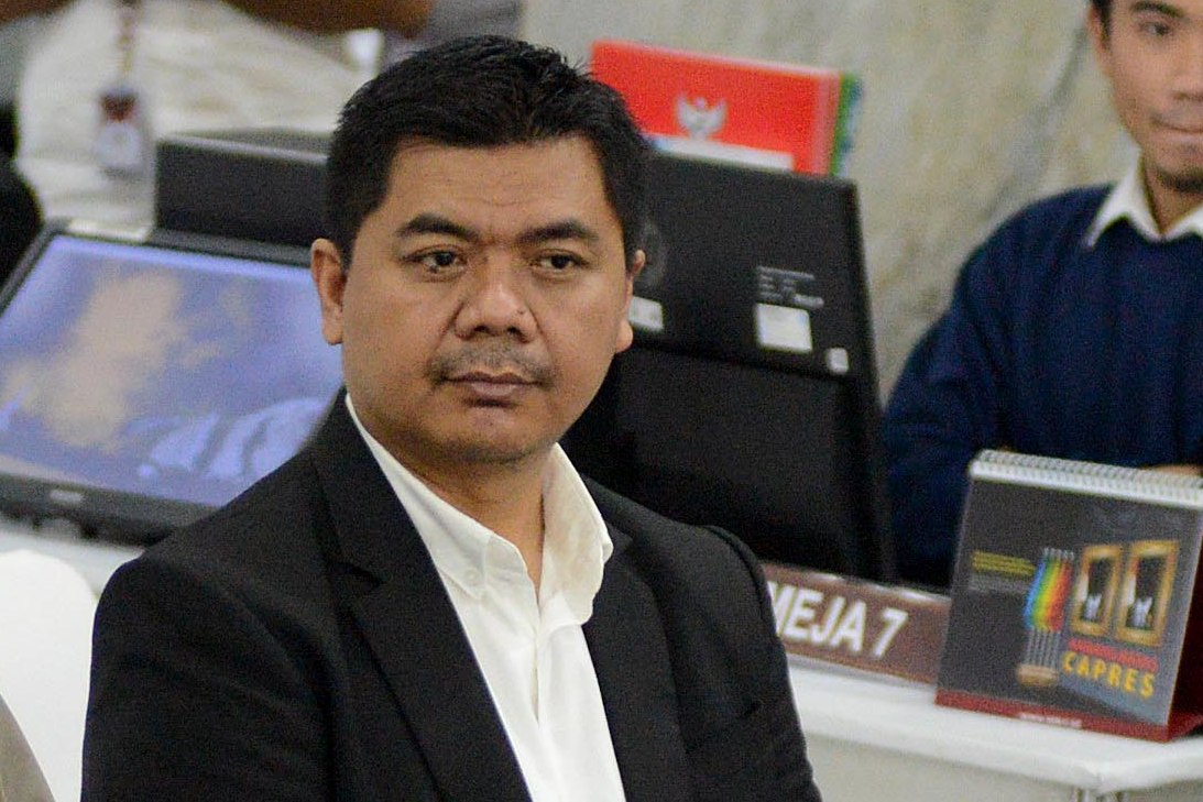 Deputi Bidang IV Komunikasi Politik dan Diseminasi Informasi Kantor Staf Presiden (KSP) Juri Ardiantoro