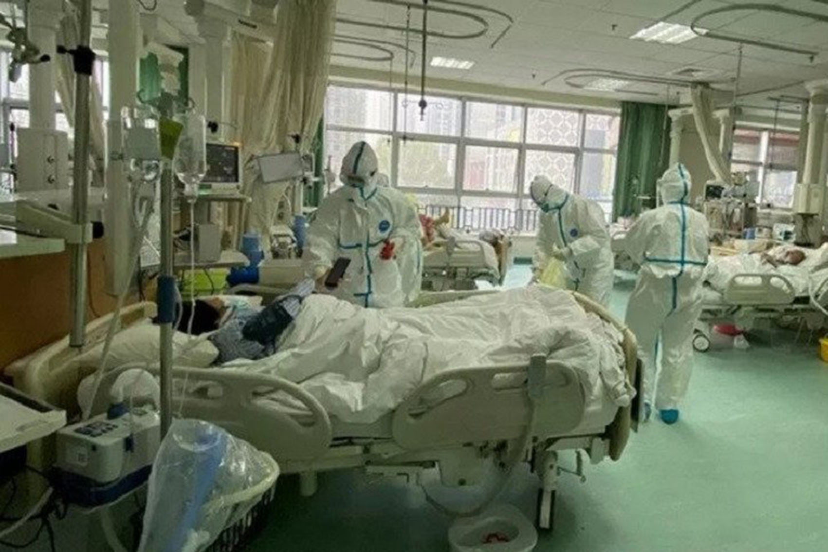 Perawatan pasien covid-19