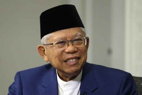 Wakil Presiden Ma'ruf Amin