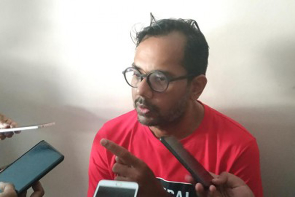 Direktur Eksekutif Lokataru Foundation Haris Azhar.