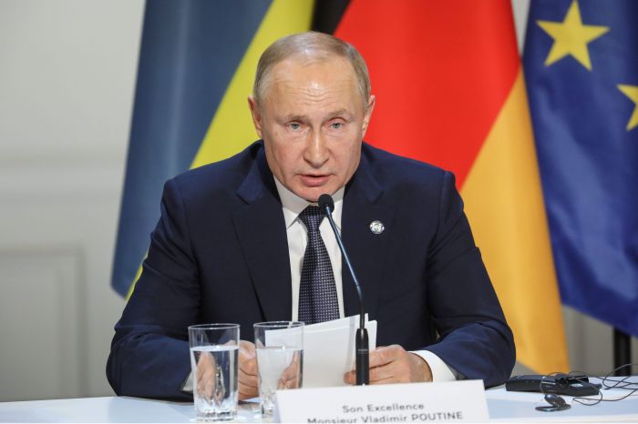Presiden Rusia Vladimir Putin