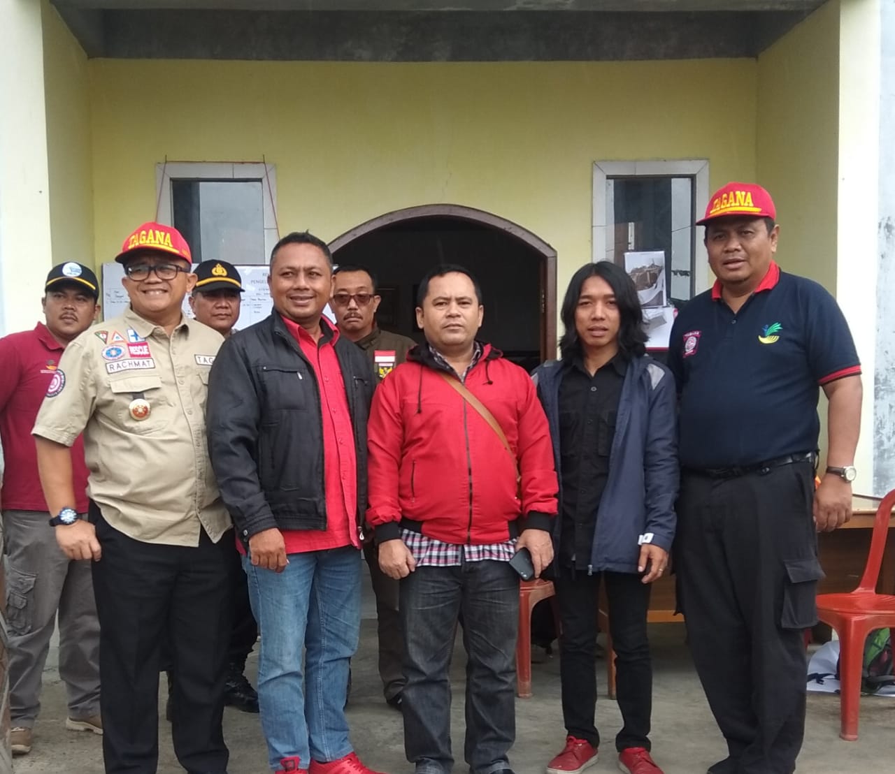 bantuan untuk korban gempa bumi Sukabumi