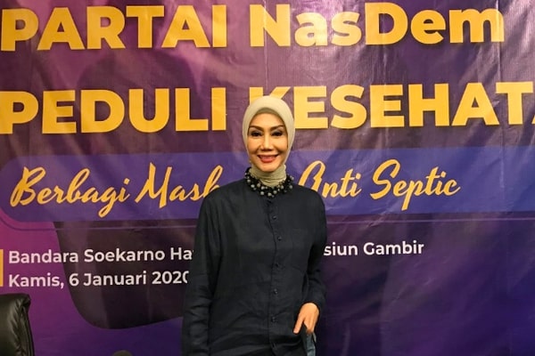 Ketua Bidan Kesehatan Partai Nasdem Okky Asokawati