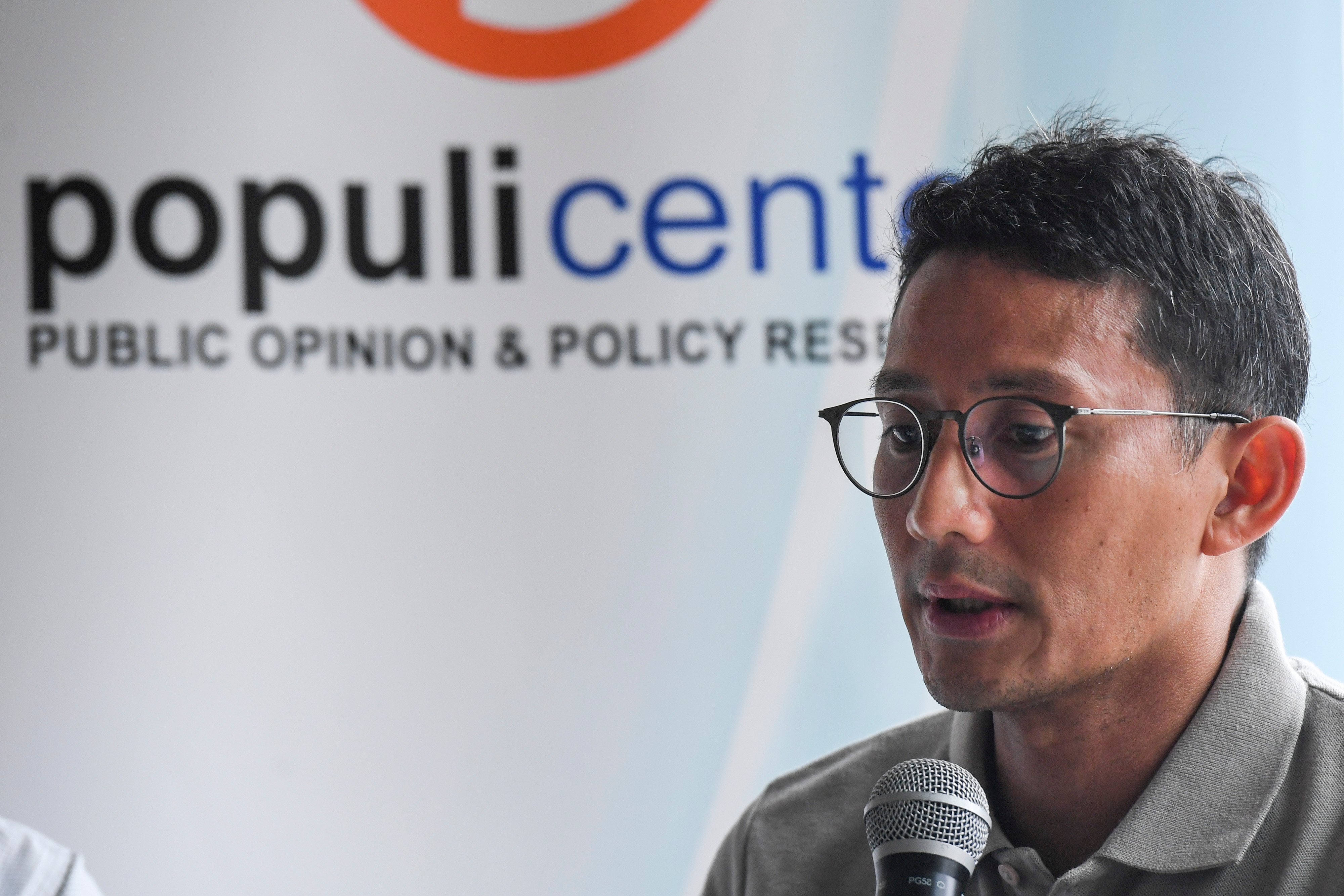 Mantan Wakil Gubernur DKI Jakarta Sandiaga Uno