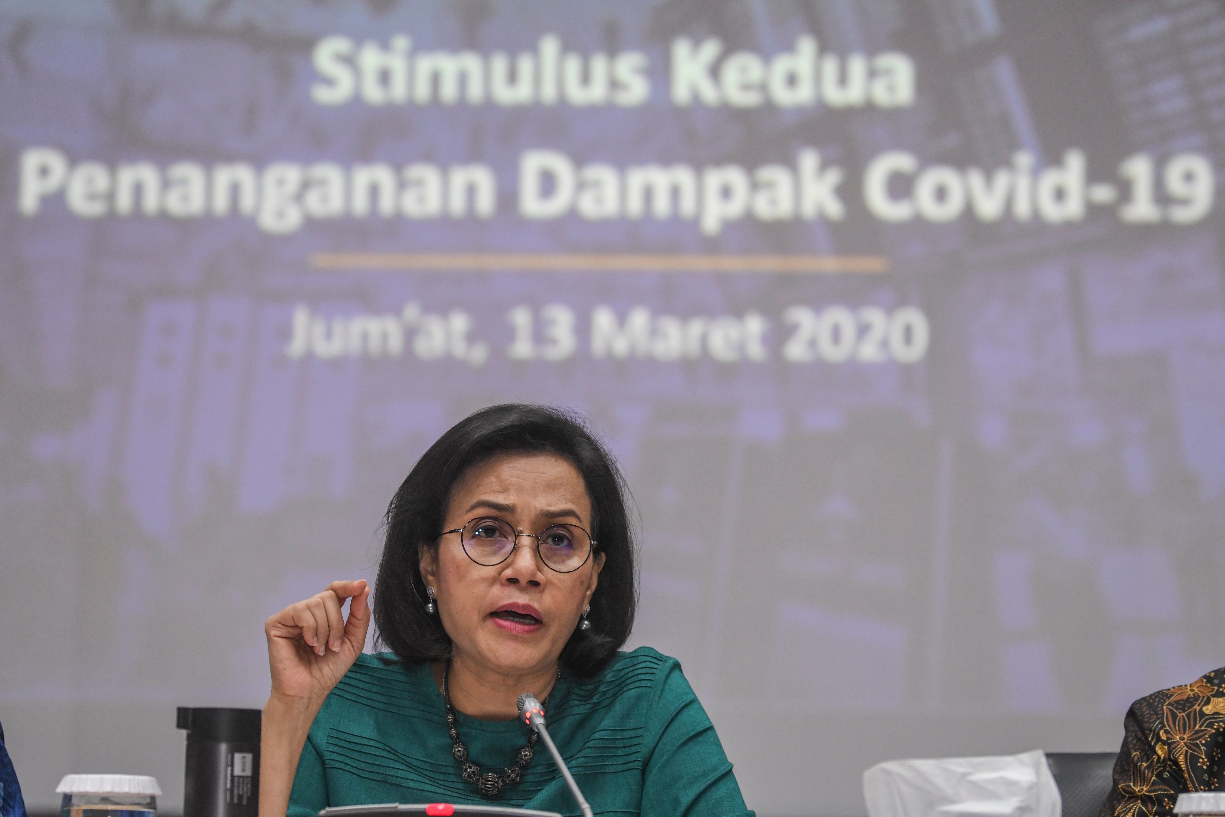 Menkeu Sri Mulyani